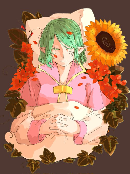 花のような人のtwitterイラスト検索結果