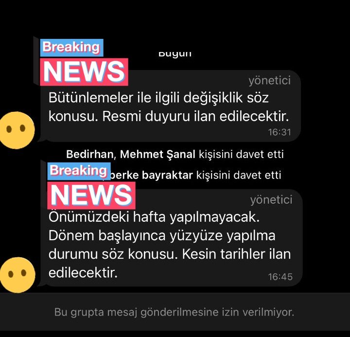 14 saatlik yolculuk yapıp az önce evime gelmişken karar yine değişiyor ....
#Kbueonlineistiyor