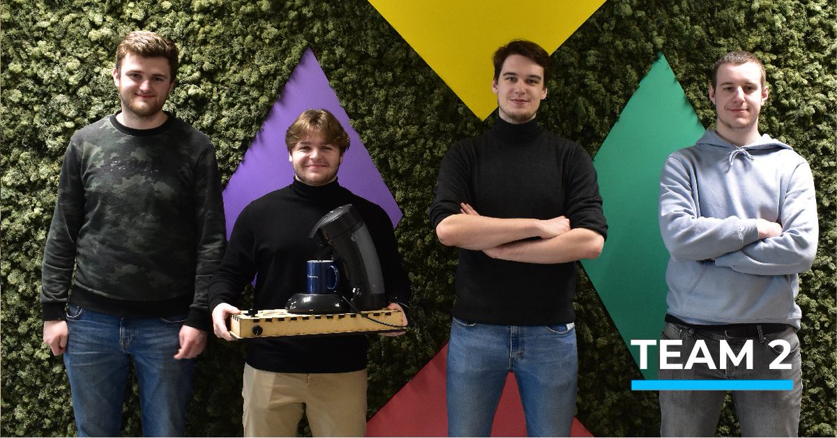 Ready, Set, Go! ☕️ Students of PXL Hogeschool were challenged to automate a Senseo coffee machine. The 2 teams had a couple of months to complete this #IOT project. Team 1 used #AWS, Team 2 used #Azure.
Congratulations to the teams for completing this challenge successfully!🏆