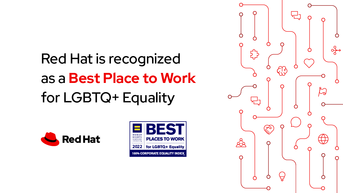 Life at Red Hat tweet media