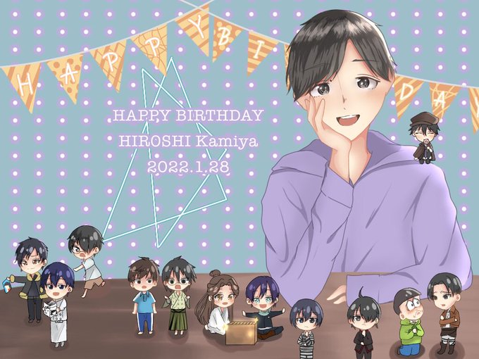 神谷浩史のtwitterイラスト検索結果 古い順