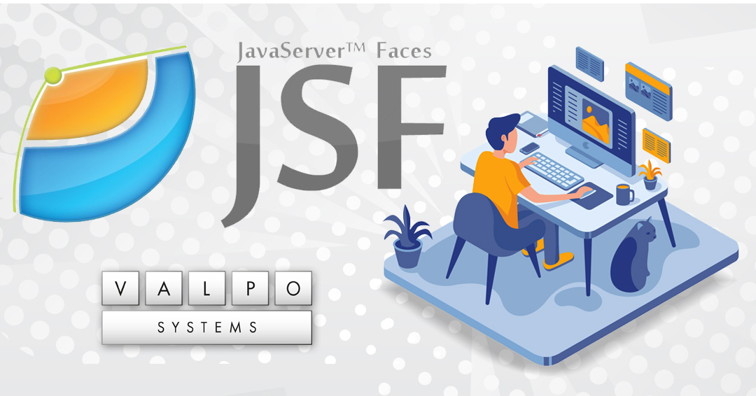 ValpoSystems's tweet image. Diseñada para ser flexible, la tecnología JavaServer Faces aprovecha la interfaz de usuario estándar existente y los conceptos de nivel web sin limitar a los desarrolladores a un lenguaje de etiquetado, protocolo o dispositivo cliente en particular.
#jsf #javaserver #java