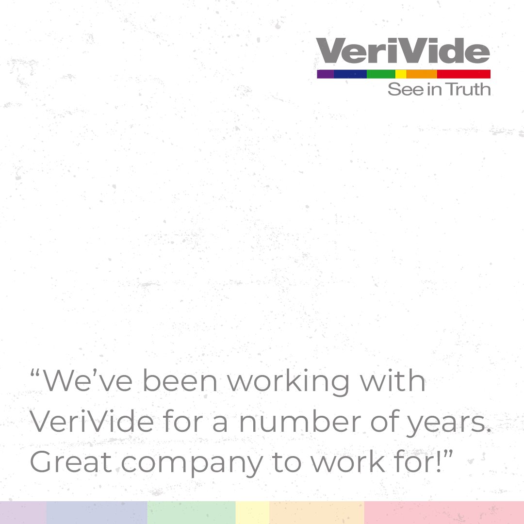 VeriVide's tweet image. We received some feedback from our suppliers who we love very much too. 😍😆

Find out more about us on our website 👉 verivide.com/about/?utm_sou…

#ColourSpecialist #ColourTechnician