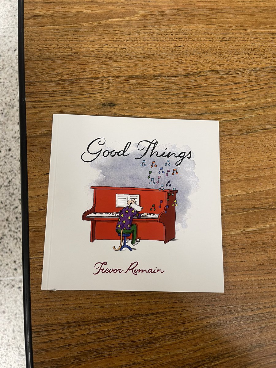 Thank you so much <a href="/altitudes365/">Altitudes365</a> Norm for this amazingly adorable <a href="/TrevorRomain/">Trevor Romain</a> book!