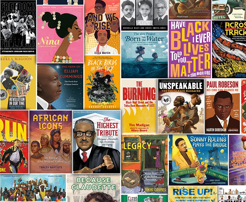With Black History Month around the corner, here are 28 books to share with kids and teens that chronicle the strength, tenacity, and joy of Black Americans throughout history.

ow.ly/XPIo50HFqW1