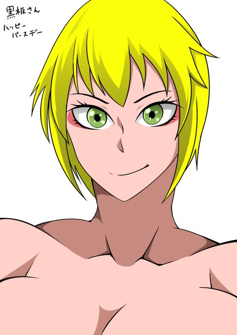 @Kurosaka_Oekaki 
黒坂イリアさんお誕生日おめでとうございます🎂 