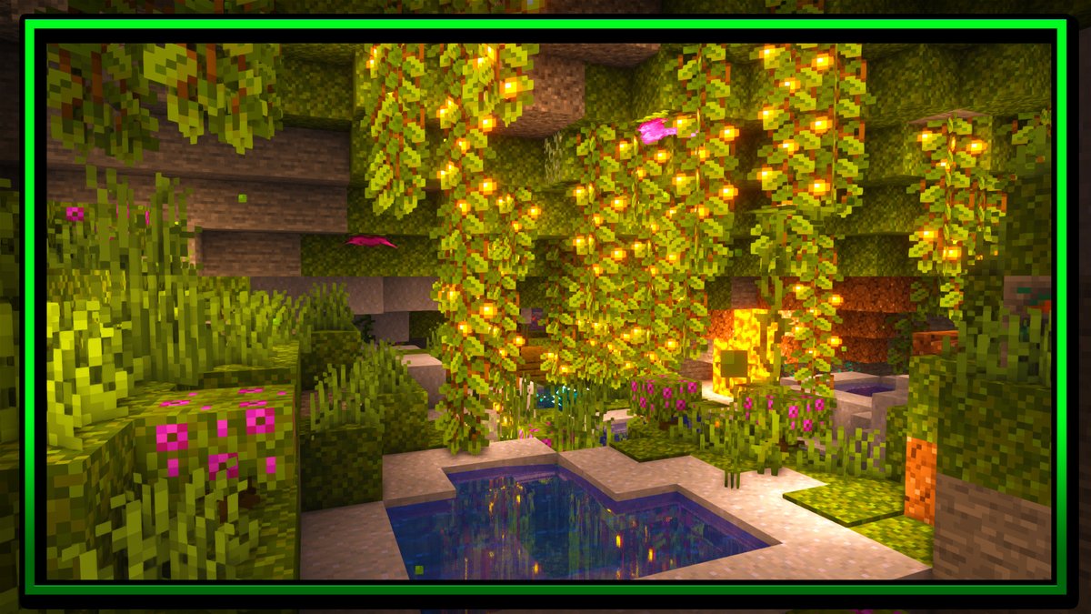 chou_chibi's tweet photo. Easy lush cave seeds for Minecraft 1.18
https://t.co/R2QCWwsDii

#Minecraft #MinecraftSeeds #MinecraftSeed https://t.co/3p57V7k6RC