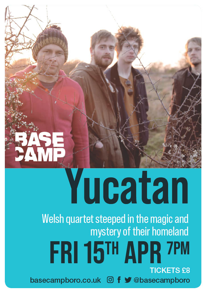 Dead excited to announce a super rare, must see show from Welsh mountain dwellers @Yucatanambyth on Fri 15 April

Irish Times: ”Music as beautiful as this doesn’t need words.”
  
Tix buytickets.at/tenfeettall