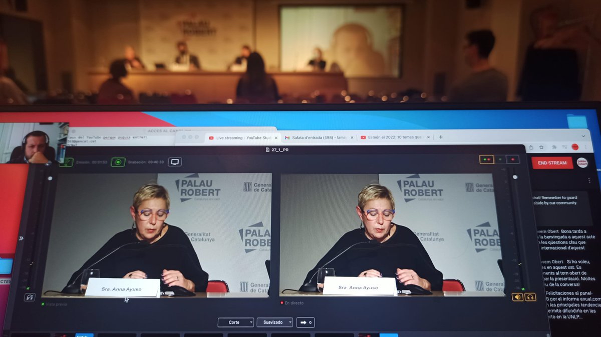 la_minimedia's tweet photo. Avui en #streaming al @palaurobert El món al 2022 @CidobBarcelona https://t.co/VsJvPJokNj https://t.co/Q97Y9XjZ2B