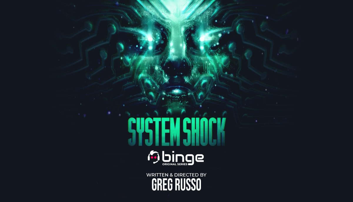 binge (@bingedotcom) on Twitter photo We are excited to announce that the superbly talented <a href="/WriterRusso/">Greg Russo</a> will be writing & directing our upcoming
SYSTEM SHOCK series which will be available exclusively on binge.com
#bingedotcom #systemshock #MortalKombat #writer #director We are excited to announce that the superbly talented <a href="/WriterRusso/">Greg Russo</a> will be writing & directing our upcoming
SYSTEM SHOCK series which will be available exclusively on binge.com
#bingedotcom #systemshock #MortalKombat #writer #director