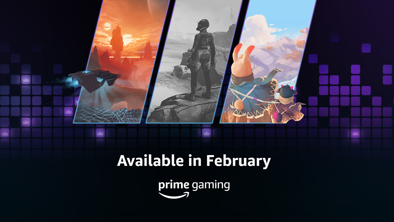 May your month be full of Prime Gaming goodness!