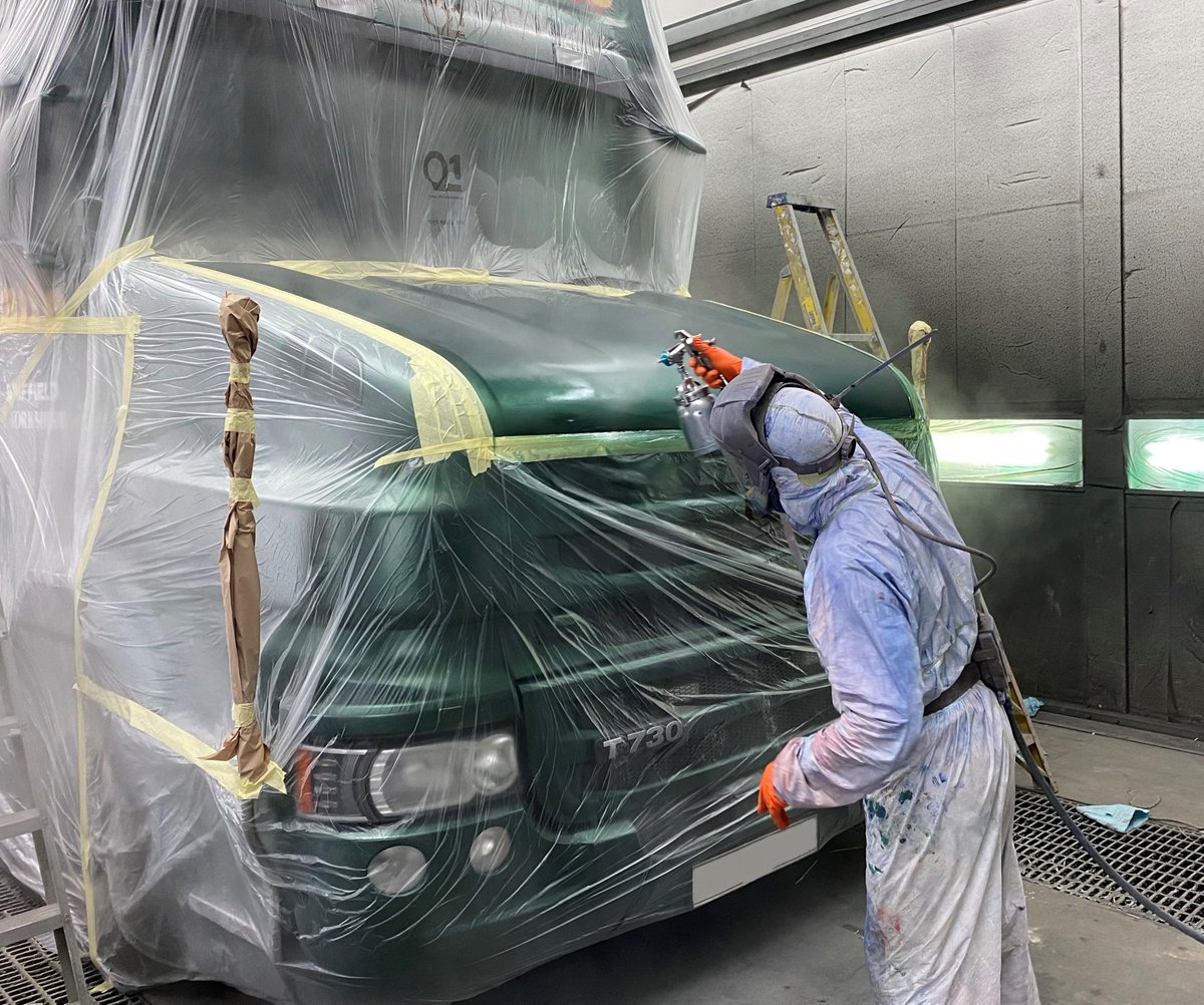 Creating the best foundation, dust-free environments &amp; precise colour-matching are some of the procedures used by our Paint Teams. Whether your vehicle is new build, refurb or an accident repair, find out how we achieve the highest quality paint finish at: martinwilliamshull.co.uk/services/paint/