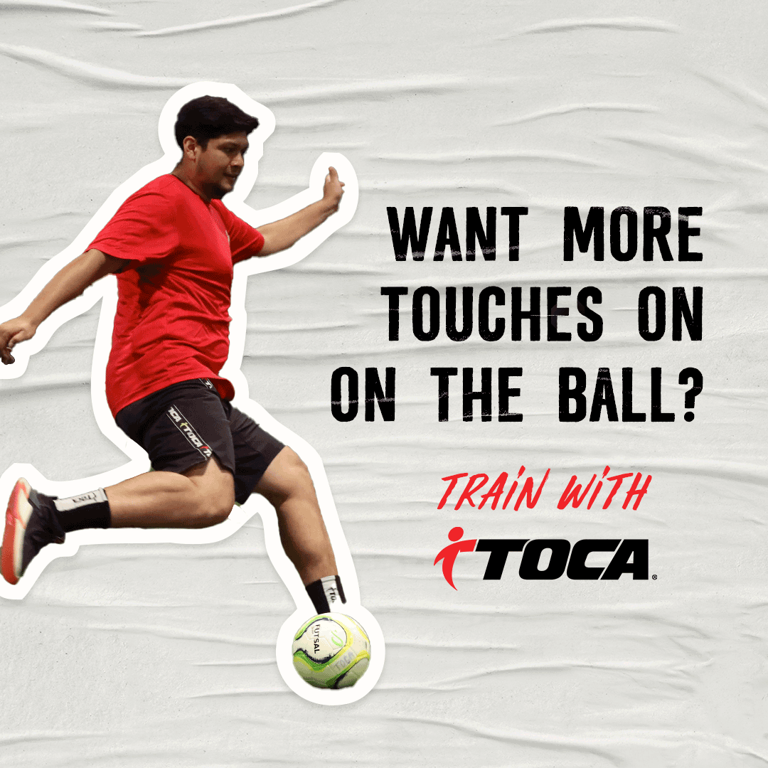 Our training guarantees players get more quality touches in 12 training sessions than they would get playing in 96 games! ➡️ Start your TOCA training at tocafootball.com