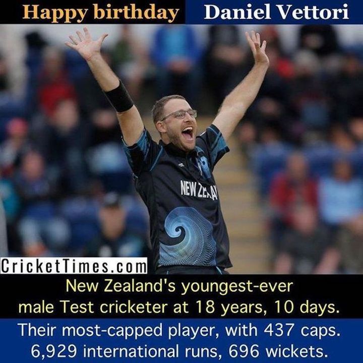 Happy Birthday, Daniel Vettori 