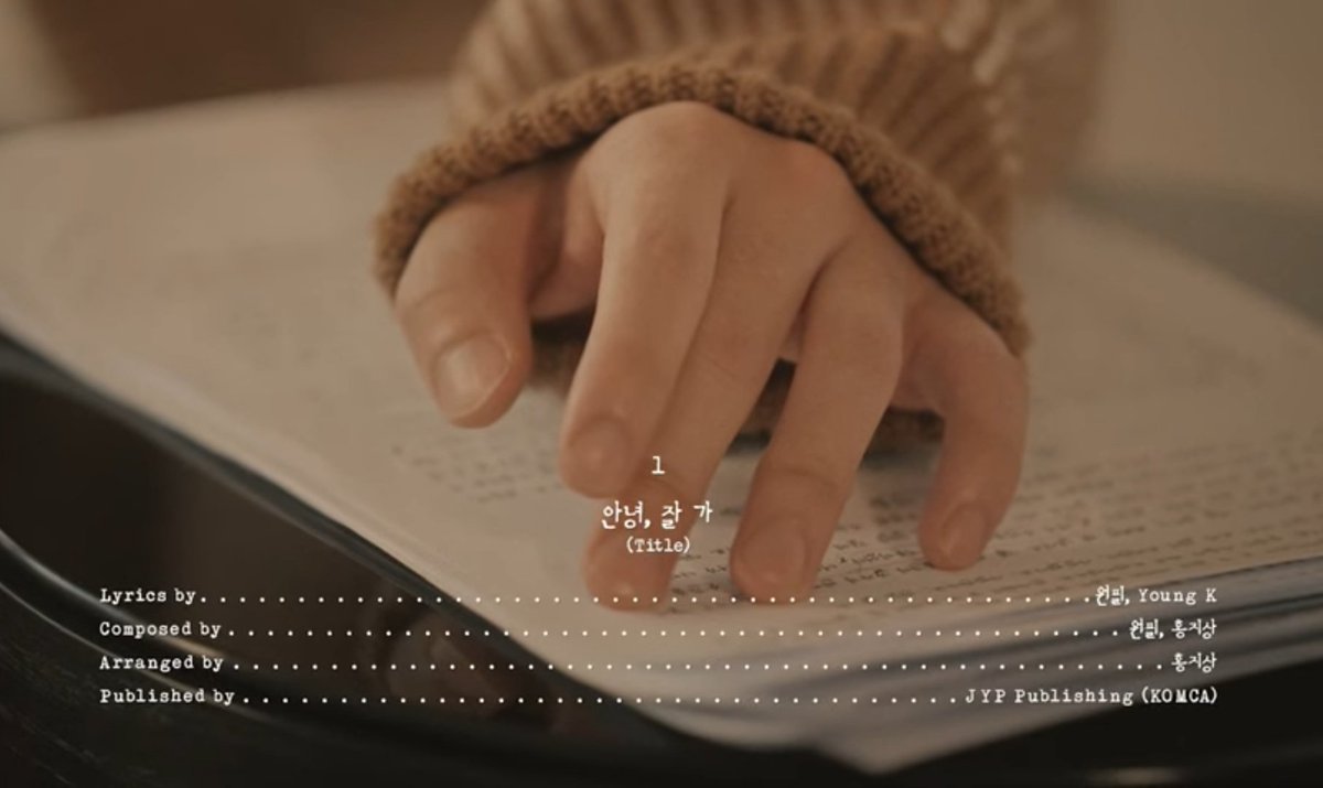 deisikseu's tweet photo. Young K co-wrote 4 songs in Pilmography ❤ https://t.co/2GWHVDiWbB