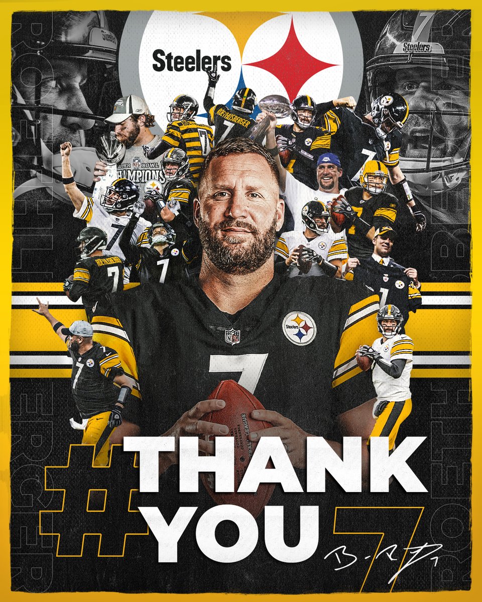 For everything you've done for the organization, the city, and for the game. #ThankYou7