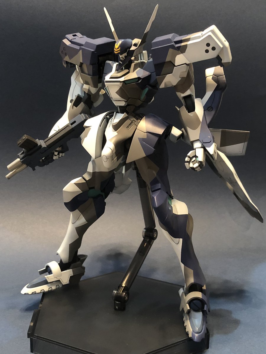 不知火・壱型丙 (不知火・弐型 phase1) 完成しました〜 コトブキヤの