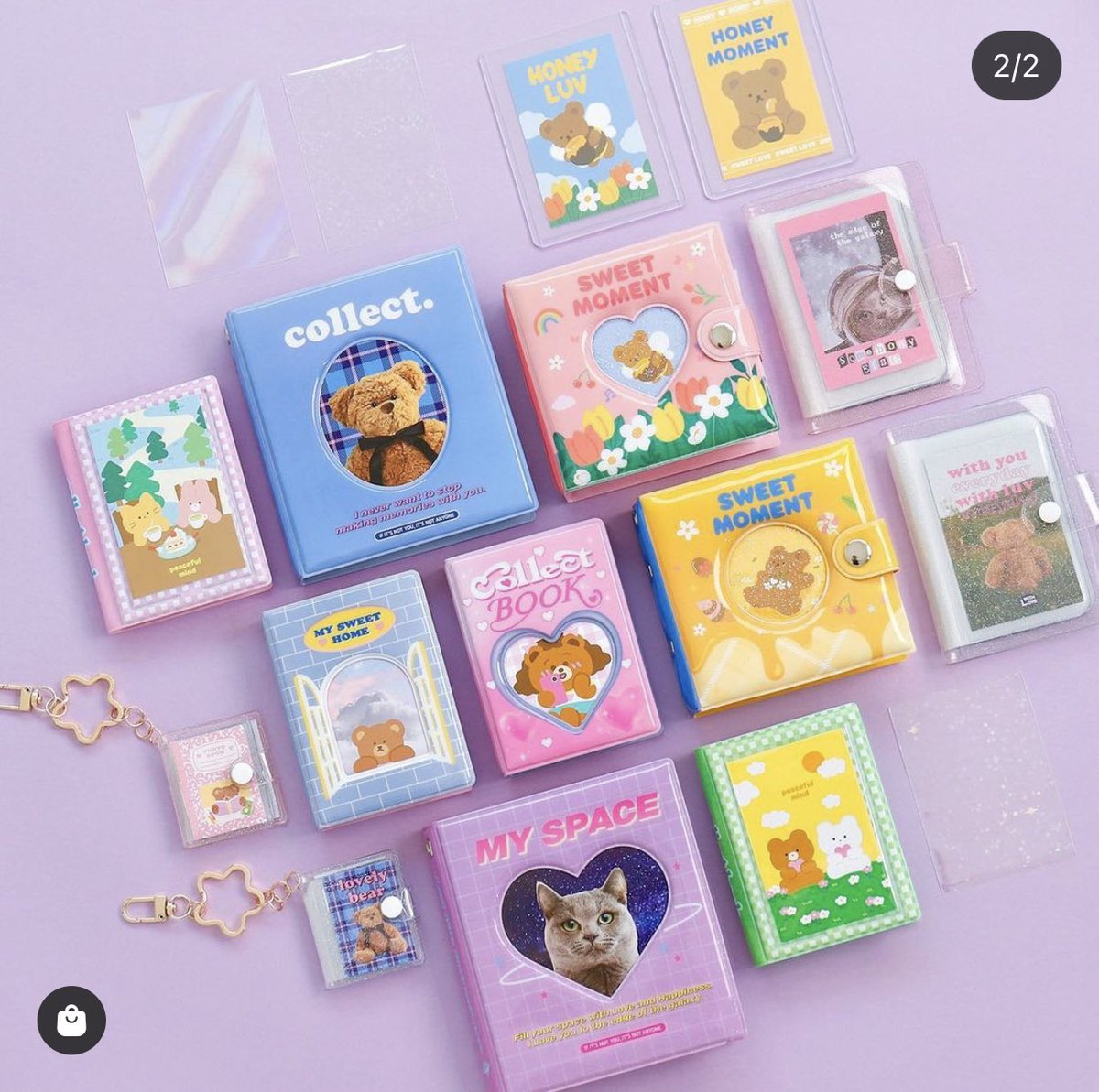 shiningcheollie's tweet photo. [Help RT]
Halo tmn2 aku buka jastip daiso kolbuk collect book collbook 

💸20.000~50.000 rupiah
❤️Excl ems tax! (est 10~30rban sesuai berat) 

Bisa lgsg dm aja ya tmn2!❤️❤️ https://t.co/iQv0xMnGd2