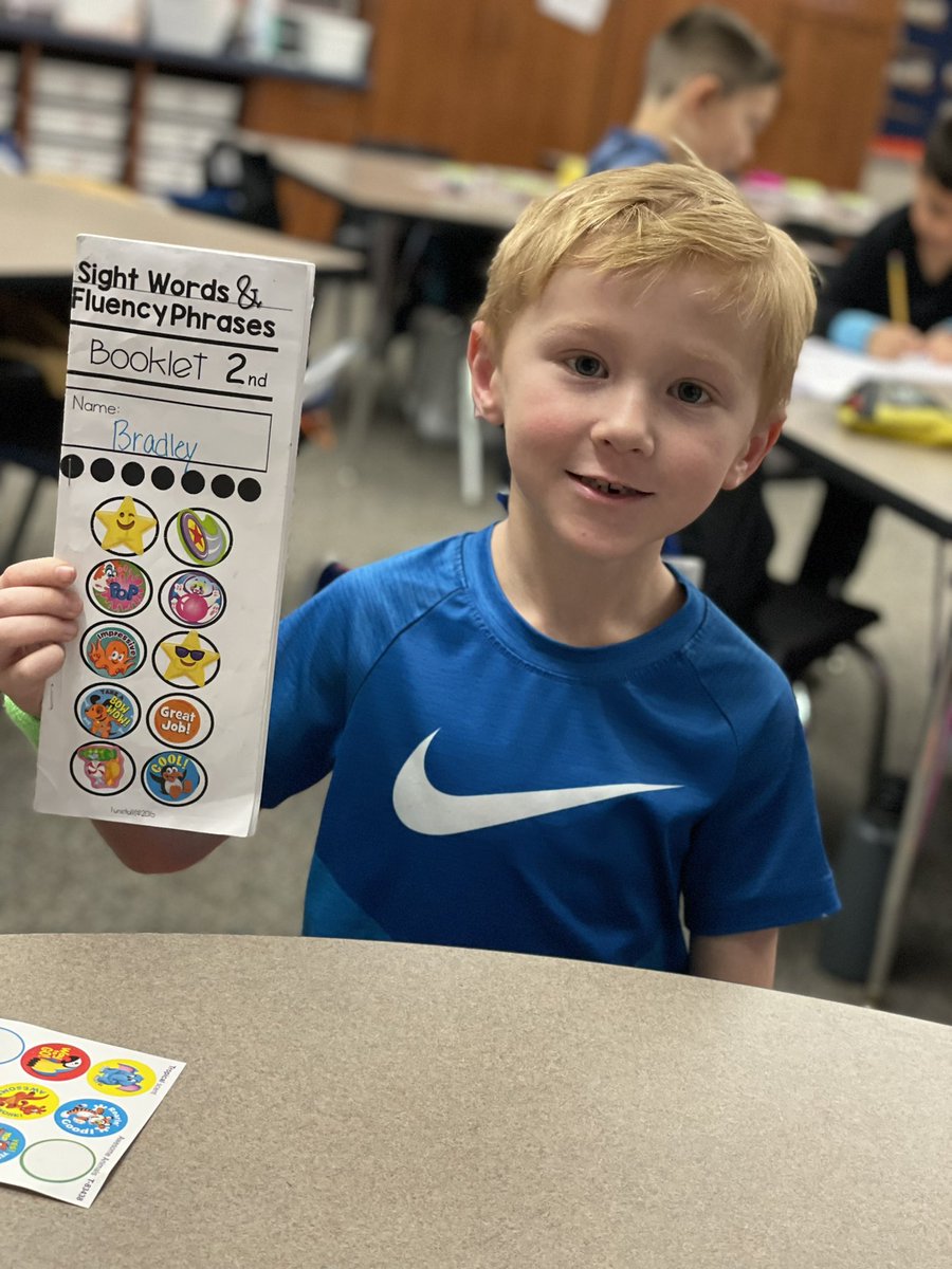 MCorley_ASE's tweet photo. Two more first grade rock stars to accomplish 200 2nd grade sight words. #amazing #soproud @HorganELTOFE @NVasquez_ASE @HumbleISD_ASE https://t.co/iLJjRDjwxF