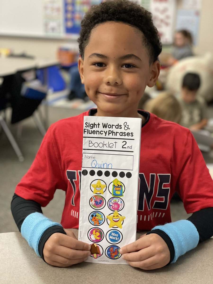 MCorley_ASE's tweet photo. Two more first grade rock stars to accomplish 200 2nd grade sight words. #amazing #soproud @HorganELTOFE @NVasquez_ASE @HumbleISD_ASE https://t.co/iLJjRDjwxF