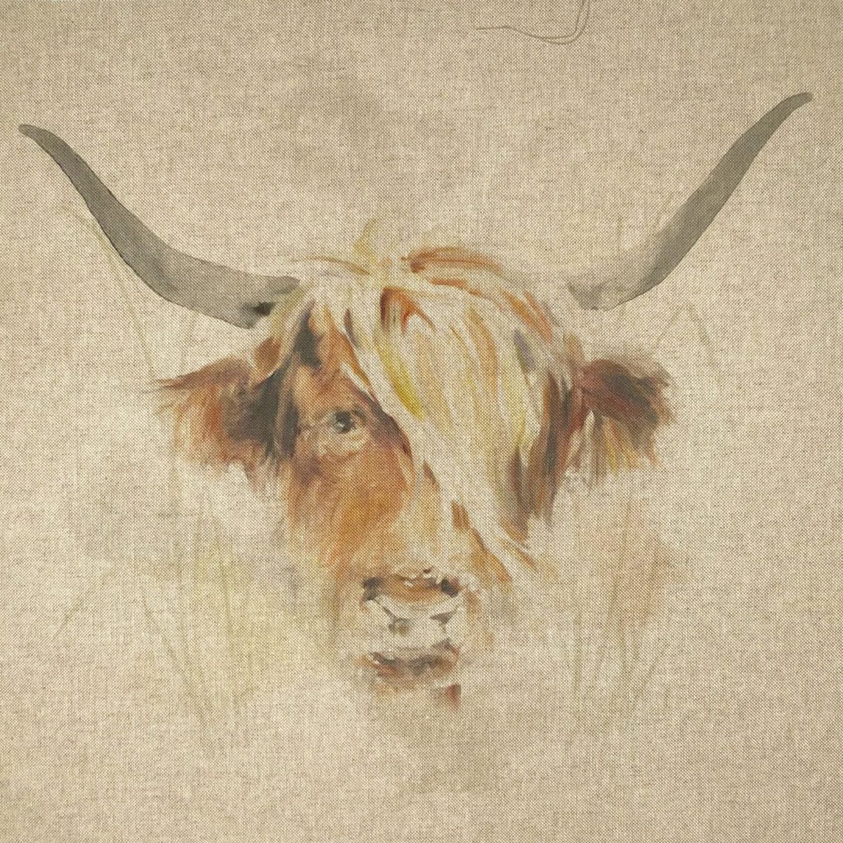 RemnantHouse's tweet image. Highland Cow Linen Style Panel
#sewing #linenlook #highlandcow #cushionpanel #fabricpanel remnanthousefabric.co.uk/product/highla…