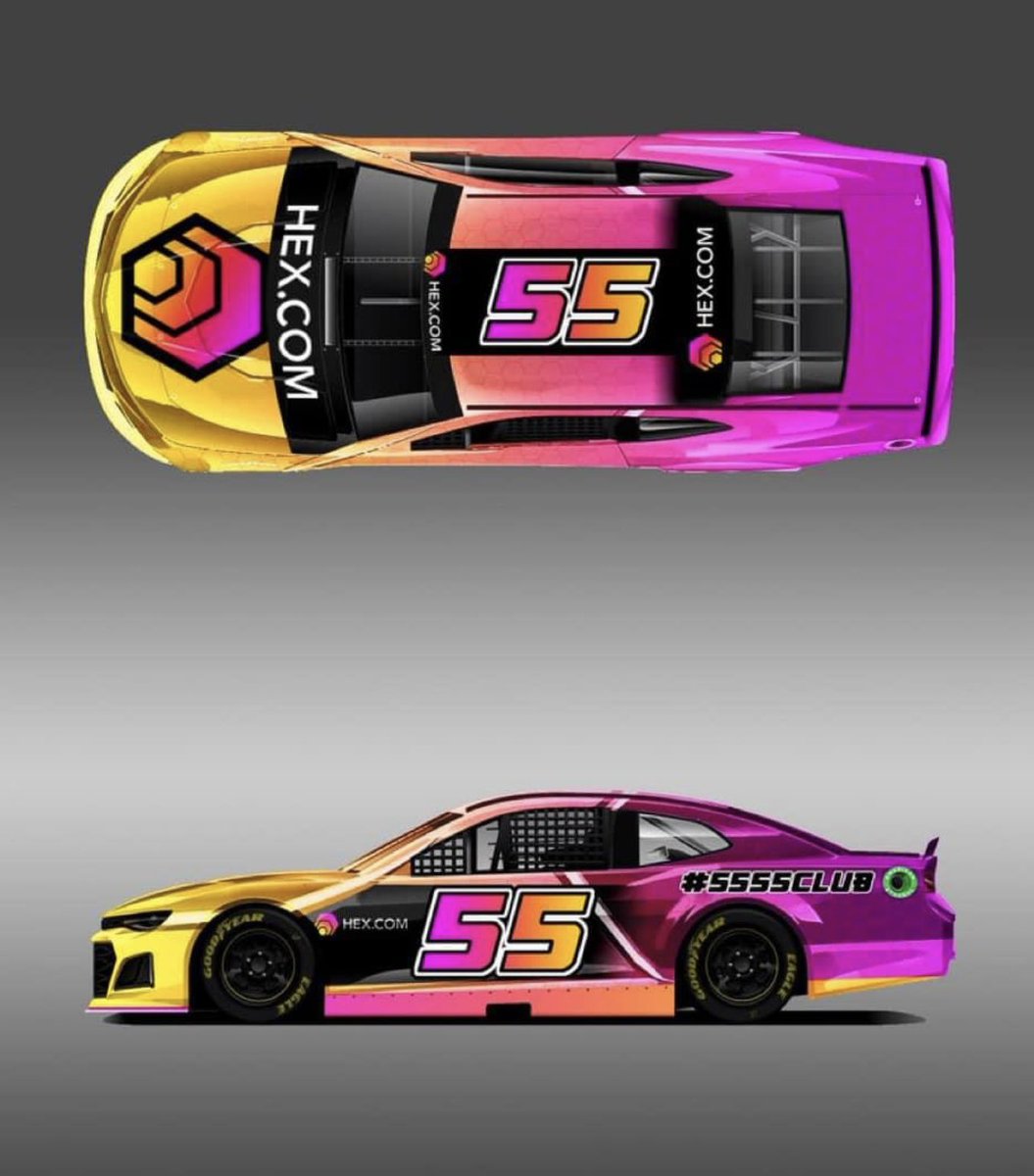 christytodd71's tweet photo. Wow!!! This is 🔥🔥🔥🔥 I would go to Nascar to see this car win💗#HEXicans 💗@jessez we are all in…. https://t.co/vynfaTQF2K