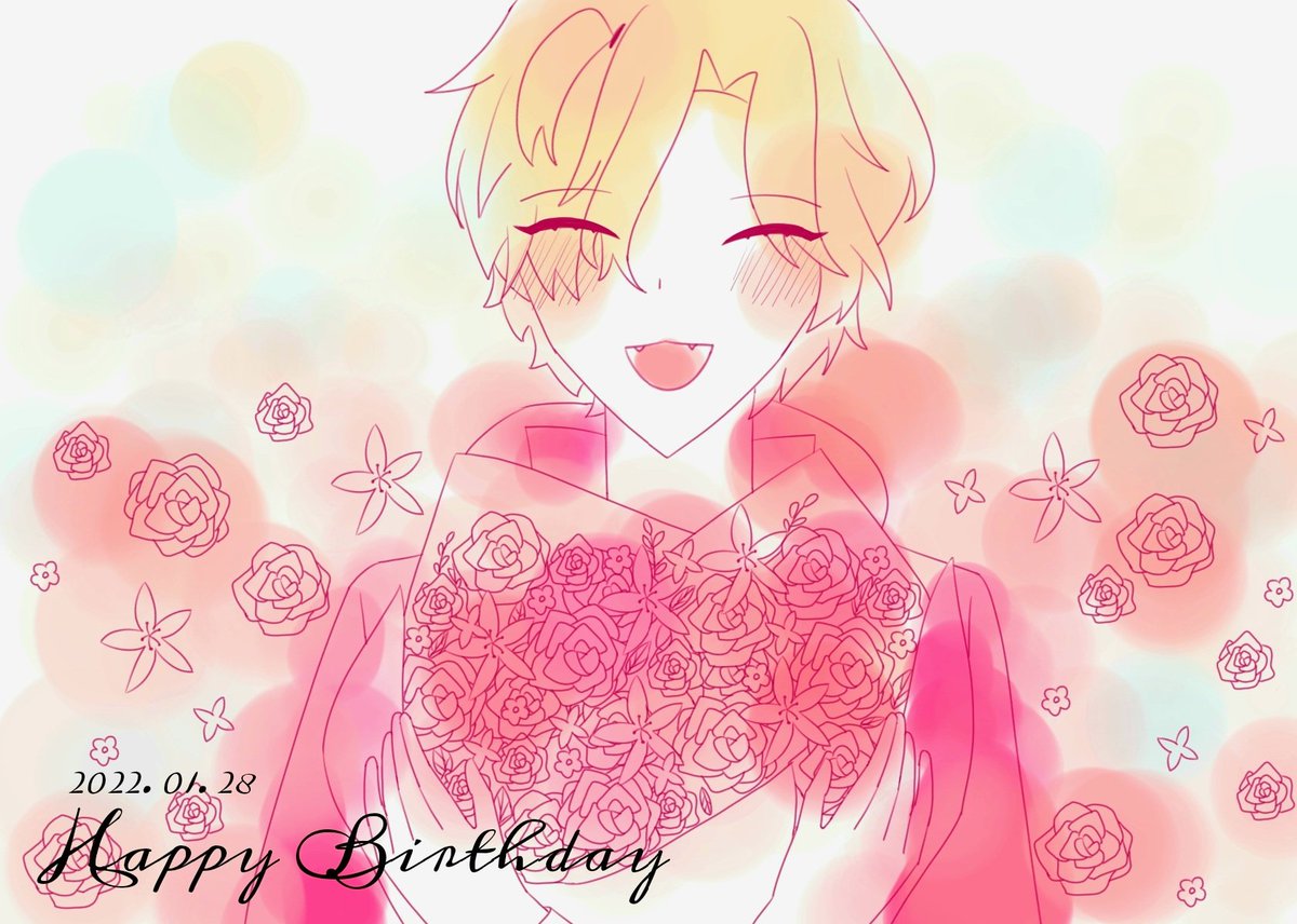 SETRIN__'s tweet photo. コウくん、お誕生日おめでとう！🎉

#ディアラバ
#無神コウ誕生祭2022 https://t.co/ZypoqDmDrY