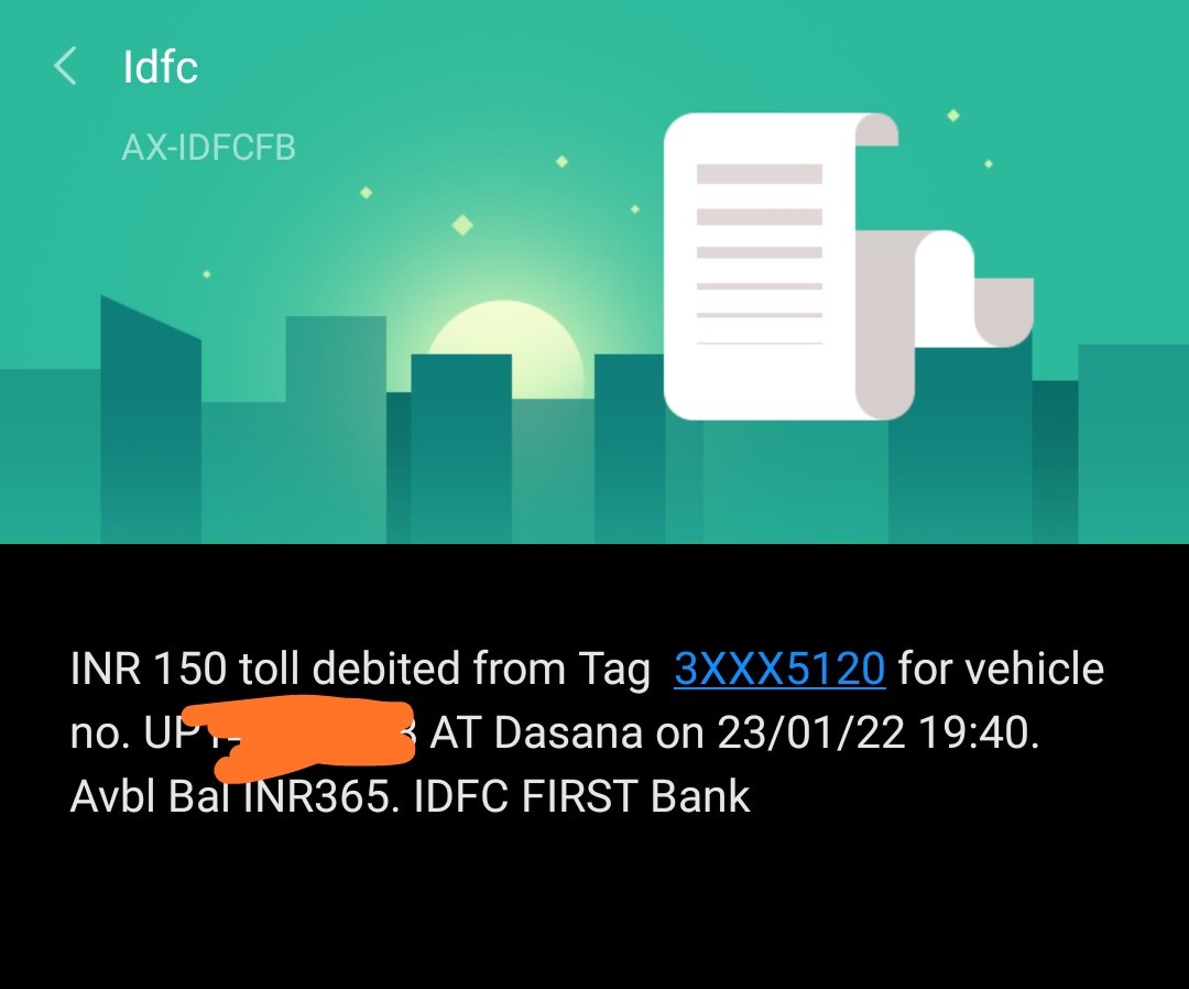 prashantpunia90's tweet photo. @NHAI_Official Please look into it .
There is a lot of cheating, unwanted  toll is being deducted, Rs 150 is being deducted instead of Rs 25..who is responsible... https://t.co/CWpGqCpTbm