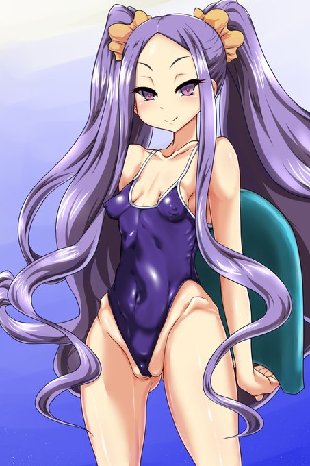 [R-18] 改造スク水ふーやーちゃん #Fate/GrandOrder #FGO #不夜城のアサシン #スク水  