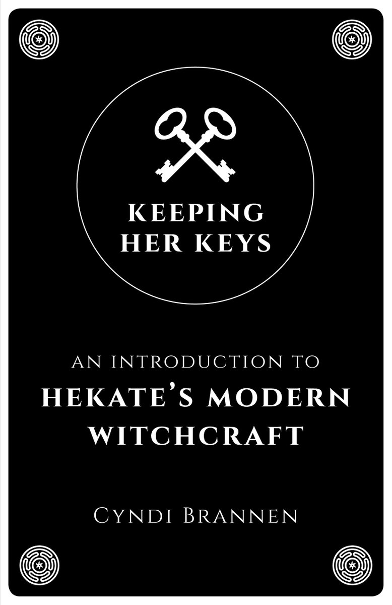 KnightDivining's tweet photo. On Feb 1st (conveniently the New Moon and Imbolc) I'll be starting my 1 year + 1 day "training" with focus & devotion to Hekate. I'll be using the book Keeping Her Keys by Cyndi Brannen. I'm excited to start, but also kinda nervous... #Hekate 🗝 #CyndiBrannen #KeepingHerKeys https://t.co/DtPqmbYNxq