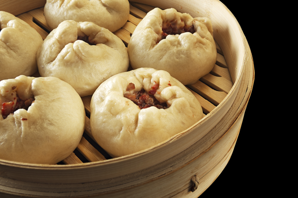ModCuisine's tweet photo. In terms of fillings for hum bao, or stuffed buns, there's endless regional variation, but the most popular stuffed bun is arguably ones filled with barbecued pork (char siu bao). Here's our recipe from #ModernistBread: https://t.co/ySkyA9tbgj #LunarNewYear https://t.co/RIr0U0Pofn