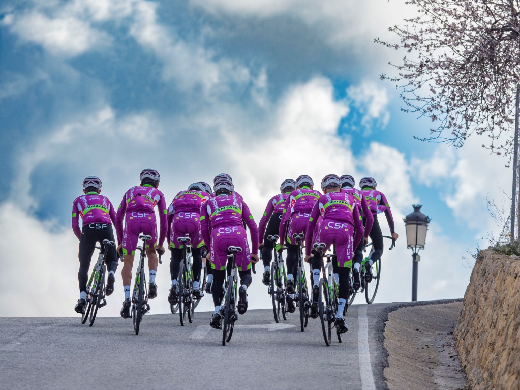 selle_smp's tweet photo. The higher the roads are, the higher they take you ... 🚴💪
@Bardiani_CSF
#sellesmp #designedonyourbody #handmadeinitaly #BardianiCSFFaizane #GreenTeam #italianteam🇮🇹 #procycling #cyclist #cycling #ciclismo #cyclingrace #cyclingteam #passioneciclismo #trainingcamp @instacycling https://t.co/VT3PDE2DBp
