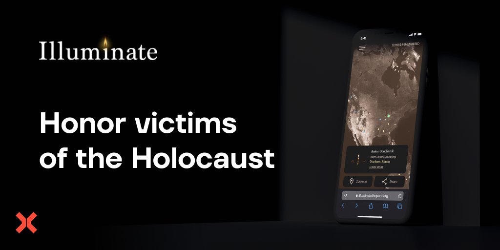 CollabaDev's tweet image. #WeRemember. Today is International #Holocaust Victims Remembrance Day and we want to share our related project: illuminatethepast.org. Light a digital candle to honor victims of the Holocaust.

#holocaustmemorial #rememberone #holocaustremembranceday #holocaustmuseum