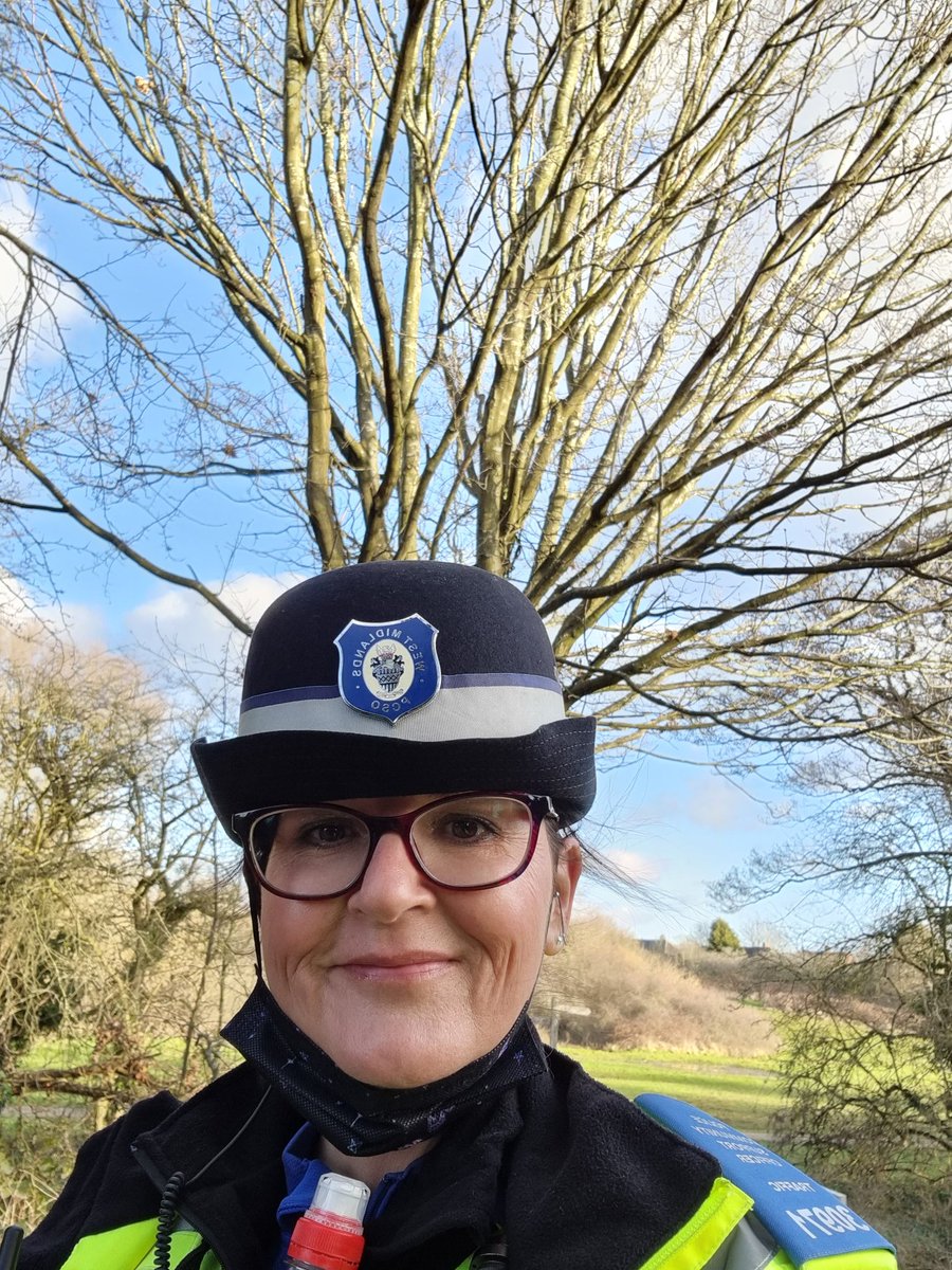Quick patrol of Sheldon Country Park before school patrol <a href="/MapledeneSchool/">MapledeneSchool - We are Mapledene. We are family.</a>