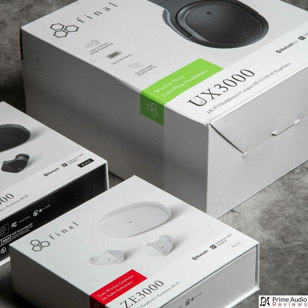 CrabbosM's tweet photo. Ooh, just got a bundle in from @final_audio Stay tuned for impressions and full reviews!
.
#final #finalaudio #tws #bluetoothheadphones #portableaudio #audiphile #ze3000 #ux3000 https://t.co/XTBbHO8PBs