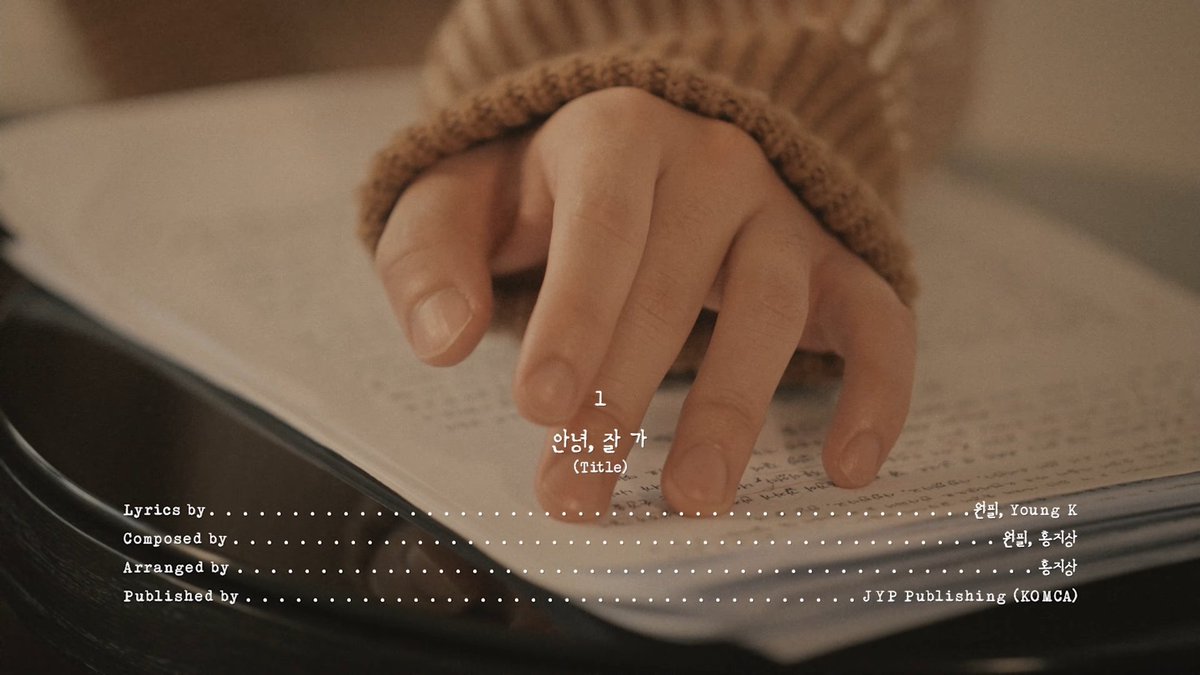 sikkeureo's tweet photo. wow youngk took part as the co-lyricist of 4/10 songs on wonpil's album🥰 besties🥰 https://t.co/uB1D6QMa4q