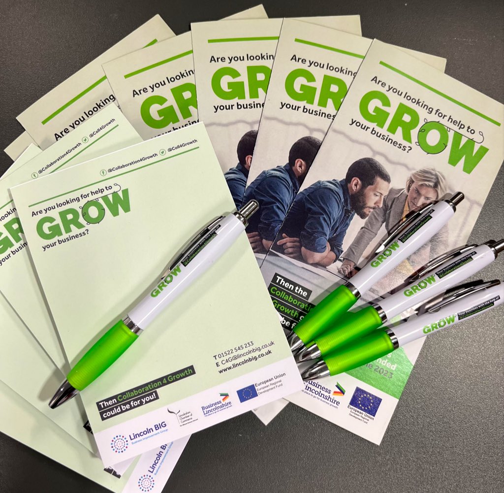 Coll4Growth's tweet photo. An exciting delivery this afternoon from @Visua1print and @TM_LTD_UK with our new #Collaboration4Growth merchandise 📦 💚 (we’re loving the green!) 

Looking forward to sharing these with businesses on our upcoming workshops 🖊🗒 https://t.co/yYi7DP72ha