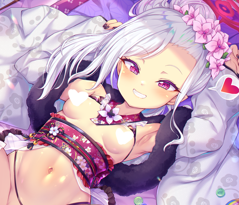 【R18】ムツキちゃんpixivにも投稿しました
足こきとかえろ差分つきです

ムツキちゃん 和マイクロビキニ | とらいし666 #pixiv https://t.co/zvjM8yfy8k 