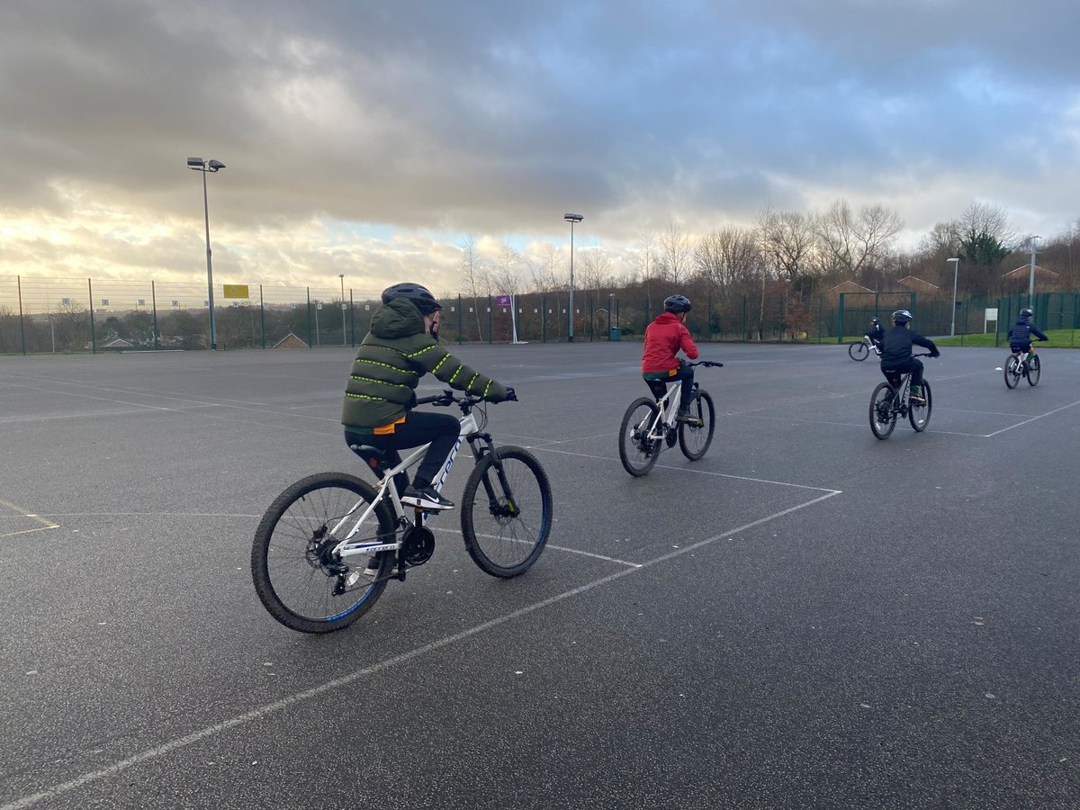 Our Year 7 students have been having a fabulous week taking part in Bikeability! The Lead Instructor has fed back that "your students were fantastic and an absolute credit to your school!" #proud #bikeability 🚲👏