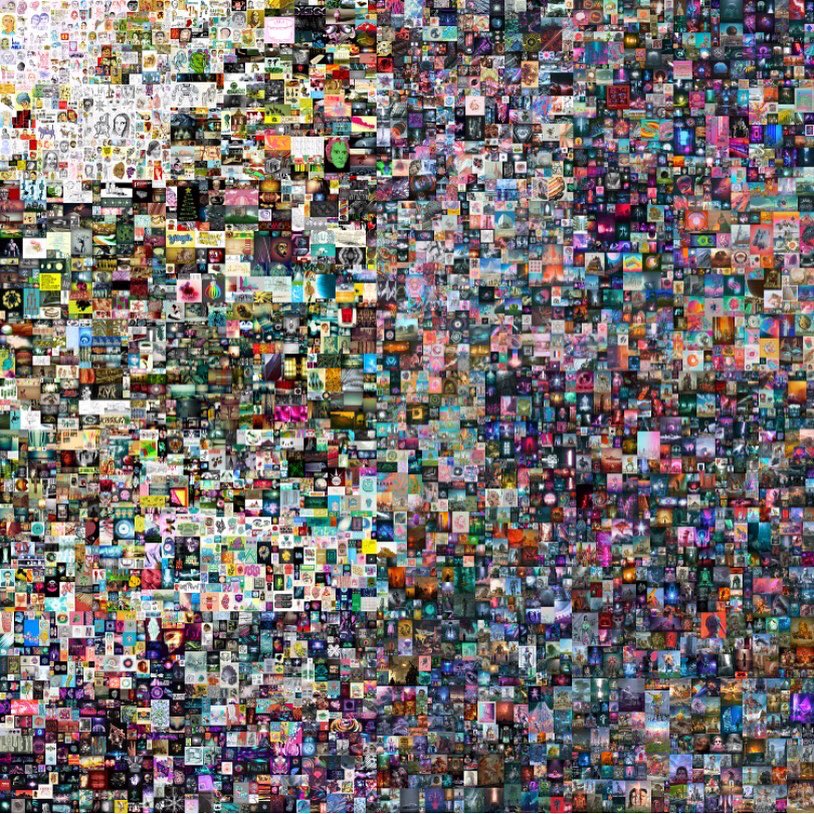 SociumSynchron's tweet photo. Find the most expensive #NFT 🙌

1. Genesis Estate
2. CryptoPunk №6965 
4. Everydays: The first 5000 days https://t.co/a1x5hWtyaj
