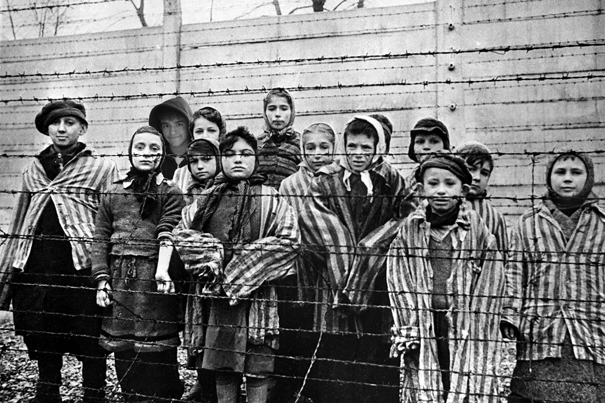 Великая Отечественная война лагерь Освенцим