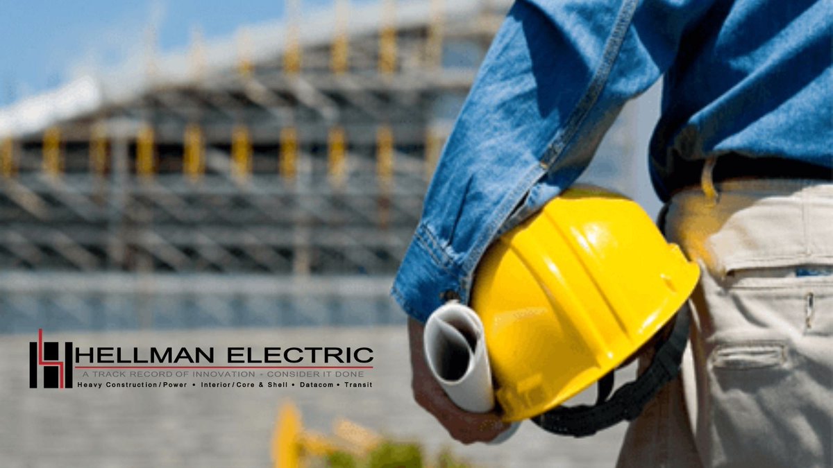 #HellmanElectric is the authority in custom, heavy #construction solutions. We offer high-quality services including Lighting, Power, Fiber Optics, Safety &amp; Security Systems and more.
Learn more about our Heavy Construction solutions: lnkd.in/drxgrAX
#constructionindustry