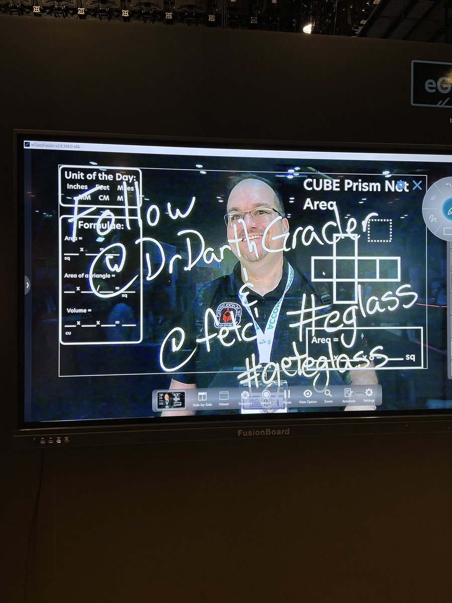 DrDarthGrader's tweet photo. Great tech at @fetc Day 3
#geteglass https://t.co/CmGM9O5e8q
