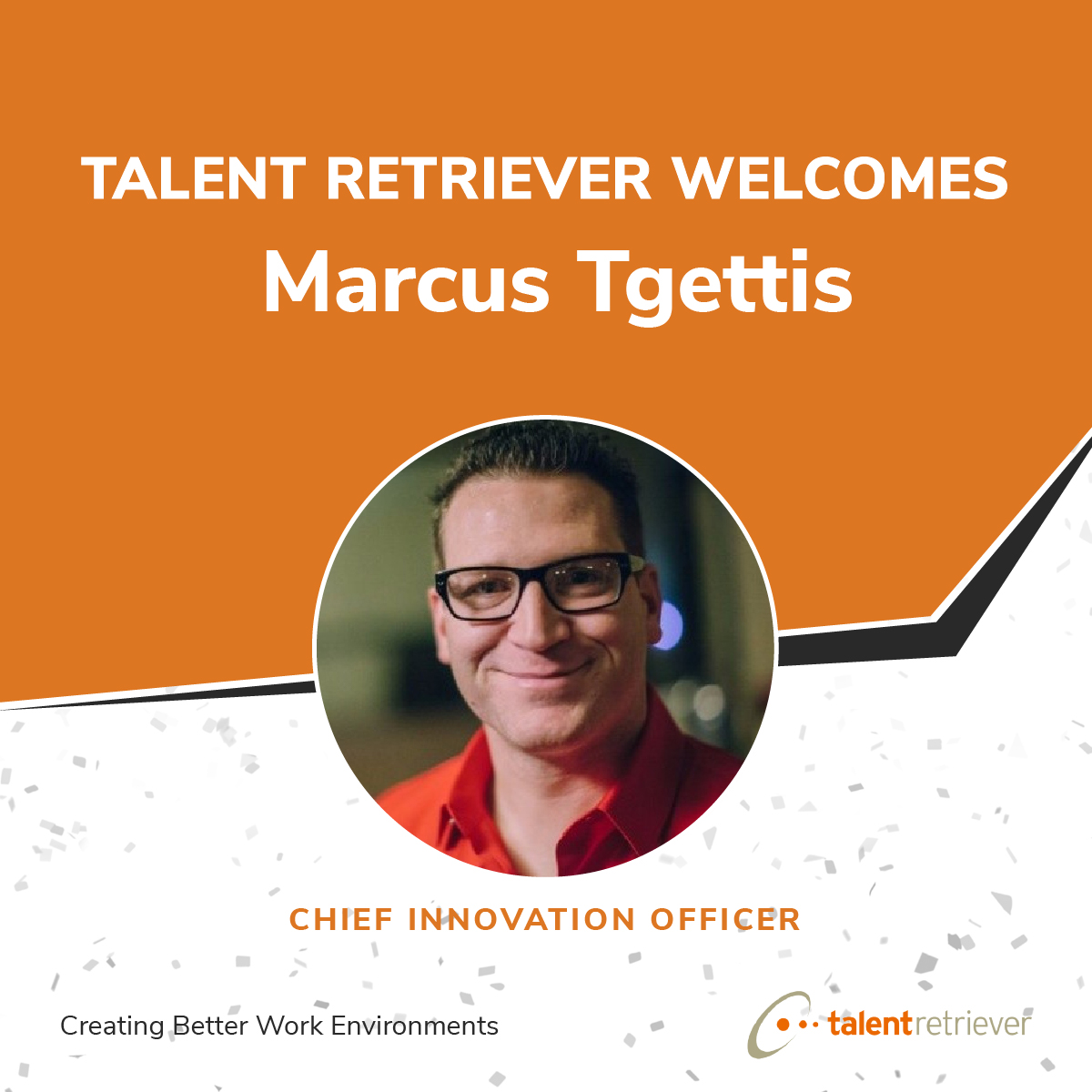 Talent Retriever is thrilled to welcome our new Chief Innovation Officer, Marcus Tgettis.

The experience and energy Marcus brings is amazing!
Be on the lookout for many exciting things coming from our incredible team.

yhoo.it/3seEUBl