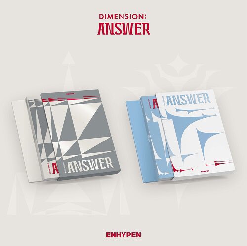 cloudysells's tweet photo. 🥳 cloudysells giveaway 🎉

4 SEALED ALBUM Enhypen - Dimension: Answer untuk 4 orang pemenang! 

syarat;
☁️ retweet &amp; like tweet ini
☁️ follow instagram: cloudysells_ 

nanti aku pilih random ya pemenangnya🥰

end 31 Januari jam 10 malem!

goodluck!! 🤍 https://t.co/e4byi8WbwG