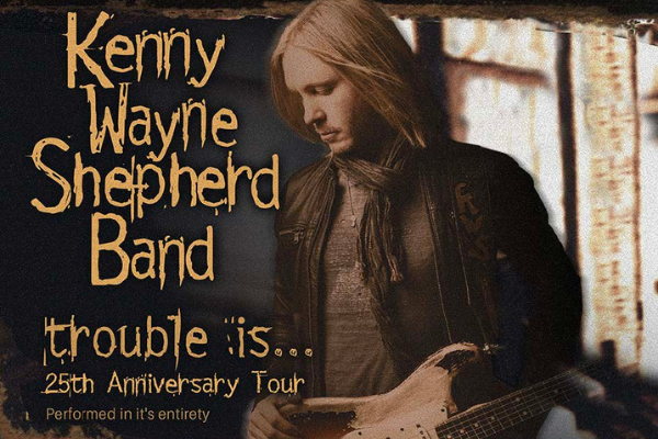 RobinsTheatre's tweet photo. KENNY WAYNE SHEPHERD BAND Trouble Is… 25th Anniversary Tour is coming to the Robins Theatre on Wednesday, April 13, 2022!
Tickets on sale now at https://t.co/K53dJdBIUm & Robins Theatre Box Office
@KWShepherd #kennywayneshepherdband #troubleis #therobinstheatre #warrenohio https://t.co/8hiZlxtib3