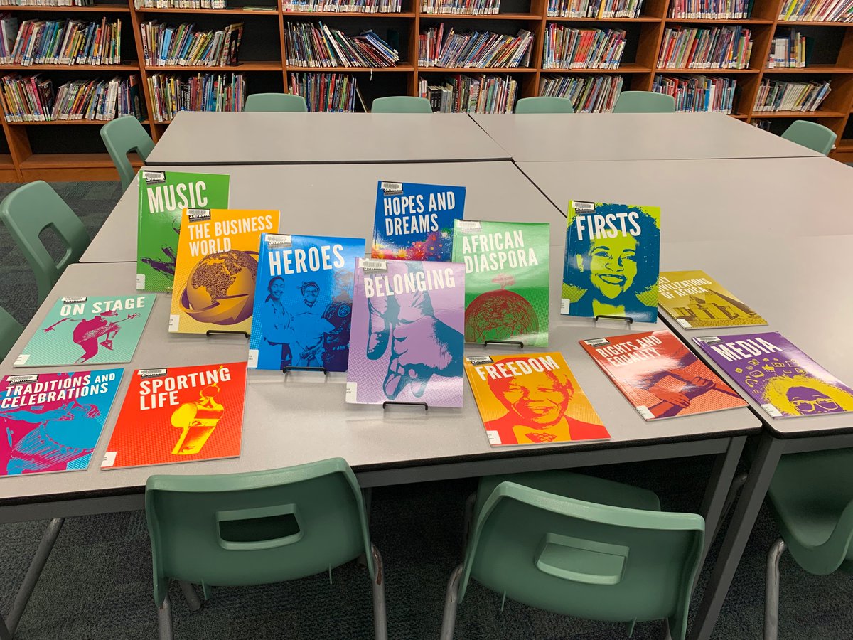 EFTLibrary's tweet photo. #blackhistorymonth is around the corner but it’s never too early to share some amazing books and resources we have in our library! https://t.co/YDo6VhDSHv