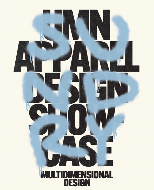 UofMDesign's tweet image. Help us celebrate our senior #appareldesigners on Saturday, February 5 at the opening for their senior thesis showcase, "Sundry. Multidimensional Design."
Learn more at z.umn.edu/sundrymultidim… #appareldesign #fashion #design