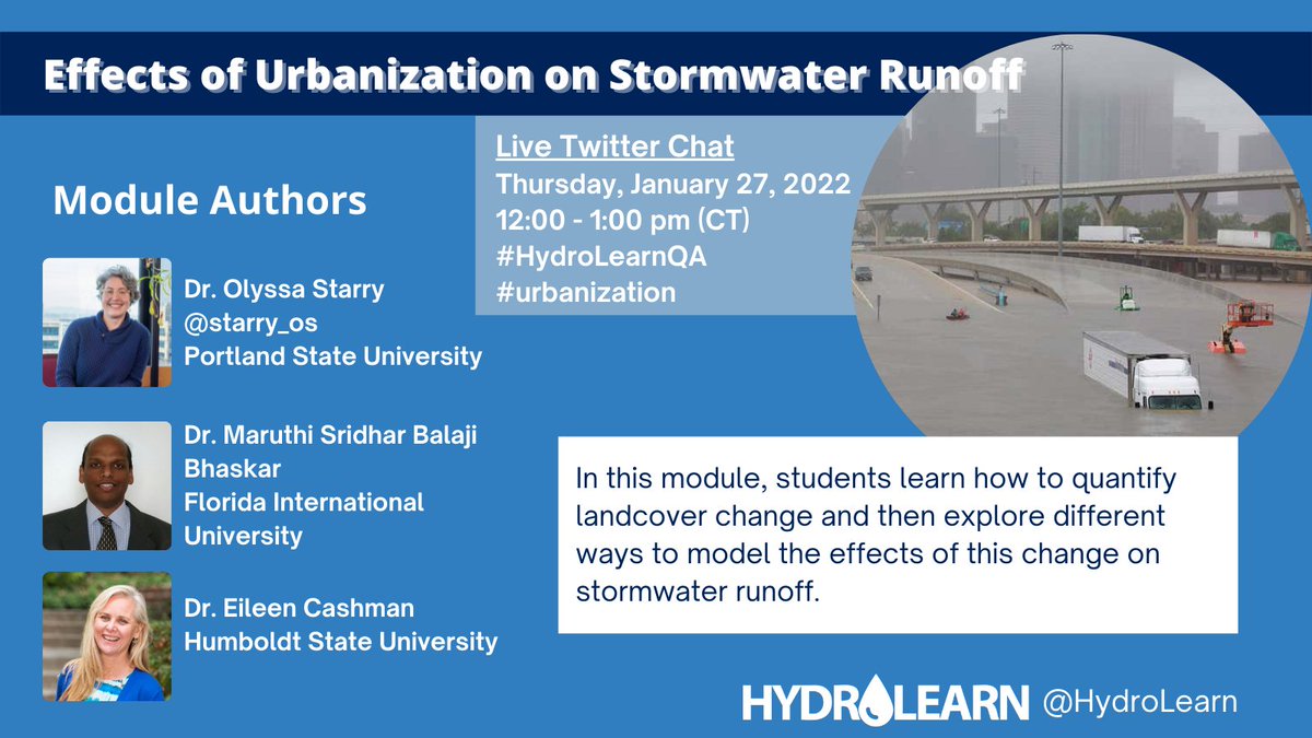 HydroLearn (@hydrolearn) on Twitter photo Our second session starts in an hour! Get ready to learn about these awesome modules! <a href="/ManuGiro/">Dr. Manuela Girotto</a> <a href="/Starry_OS/">Olyssa Starry</a> @DiviningWater will be available to answer your questions. #hydrolearnqa #water #waterreources #hydrology #remotesensing Our second session starts in an hour! Get ready to learn about these awesome modules! <a href="/ManuGiro/">Dr. Manuela Girotto</a> <a href="/Starry_OS/">Olyssa Starry</a> @DiviningWater will be available to answer your questions. #hydrolearnqa #water #waterreources #hydrology #remotesensing