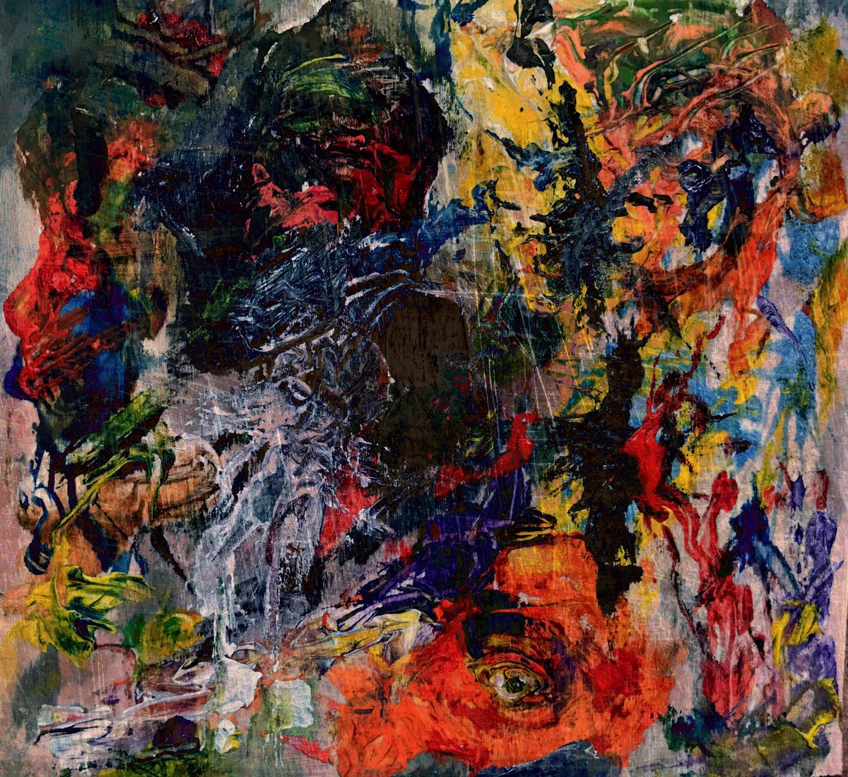 i_csp_'s tweet photo. -Invaders II-
#art #artwork #abstractart #painting #NFT #NFTs #NFTartists #NFTartwork  #nftcollector #NFTCommunity https://t.co/UBRmX0qfoQ